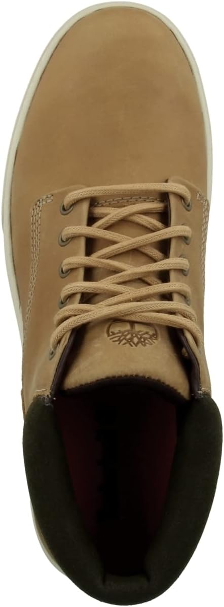 Мужские ботинки Timberland Adventure 2.0 Cupsole Chukka, желтый — фото 2