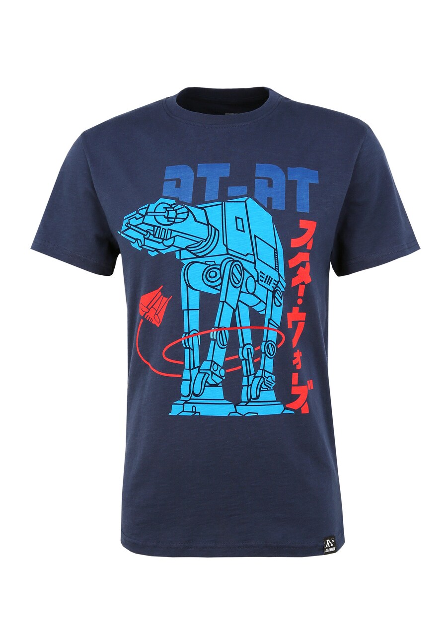 

Рубашка Recovered Star Wars At-At Japanese, синий