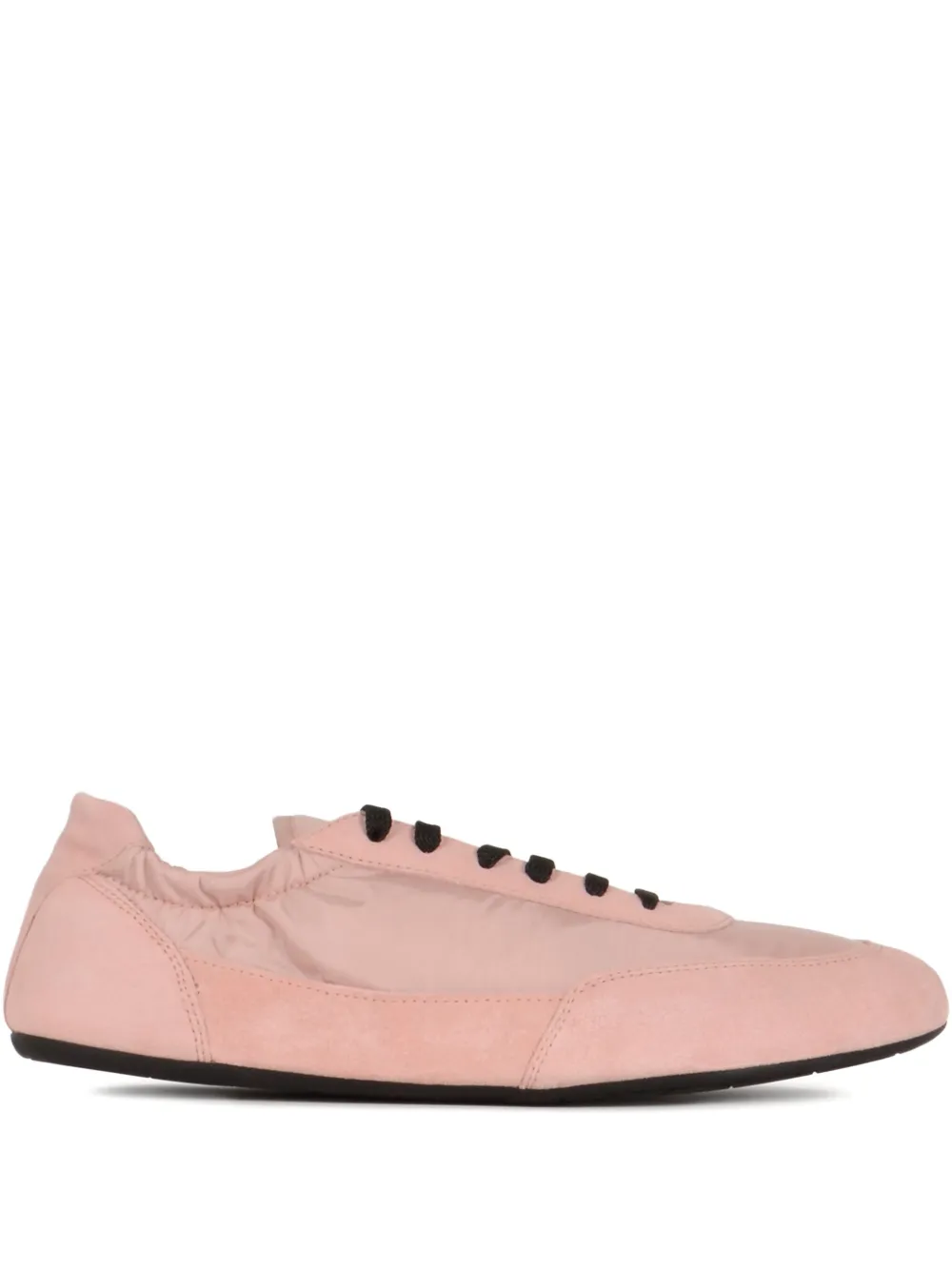 Кроссовки Collapse Prada, розовый