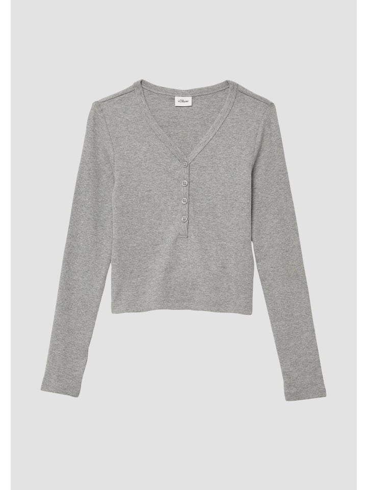 

s.Oliver Футболка цвета 95W0_сланцево-серый