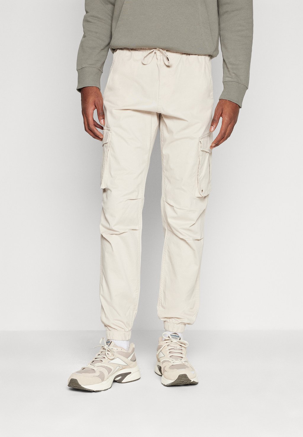 

Брюки JPSTKANE JJNOAH CUFFED Jack & Jones, бежевый