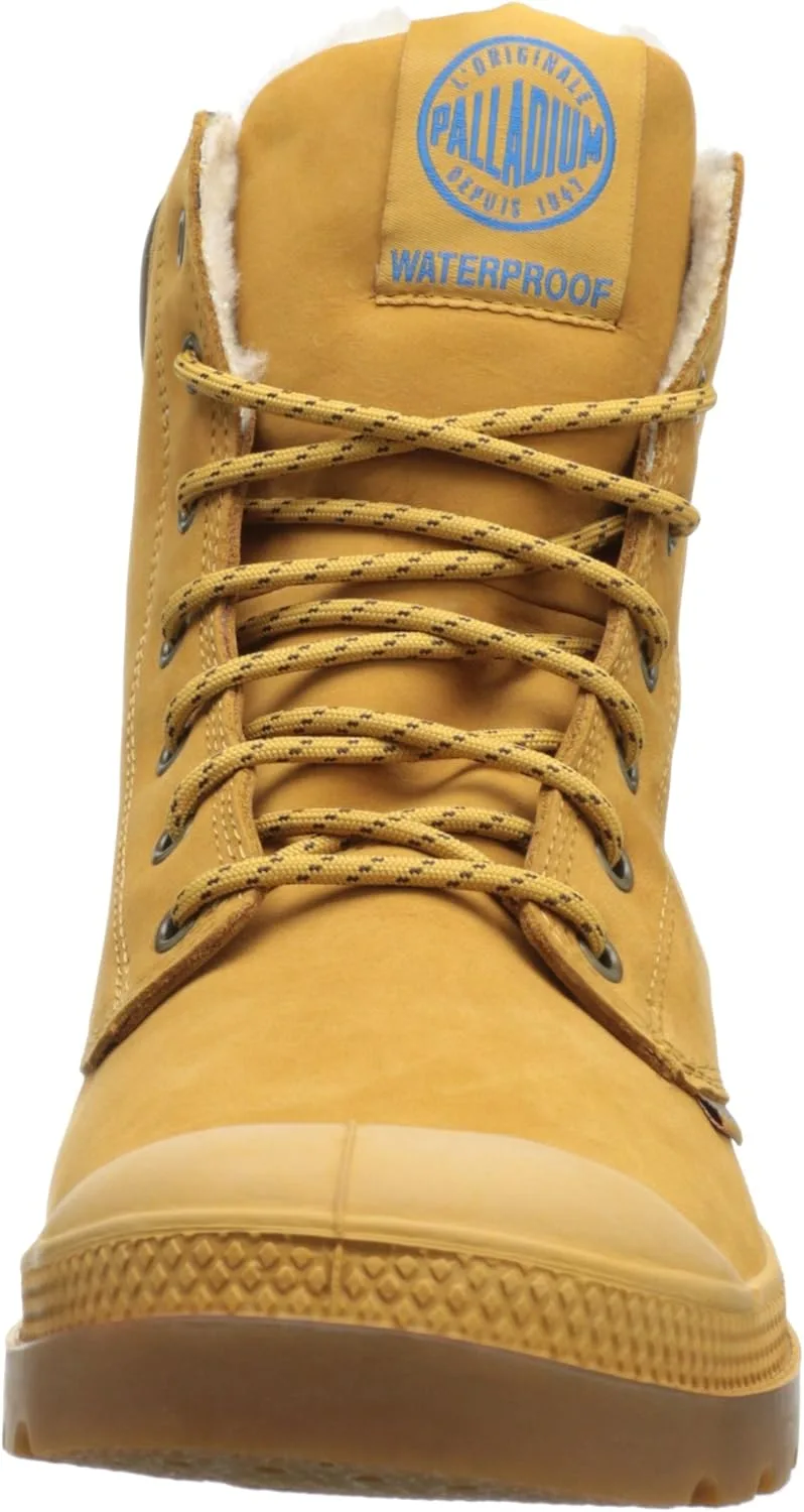 Ботинки Palladium Pampa Sport Cuff WPS унисекс для взрослых, коричневые — фото 2