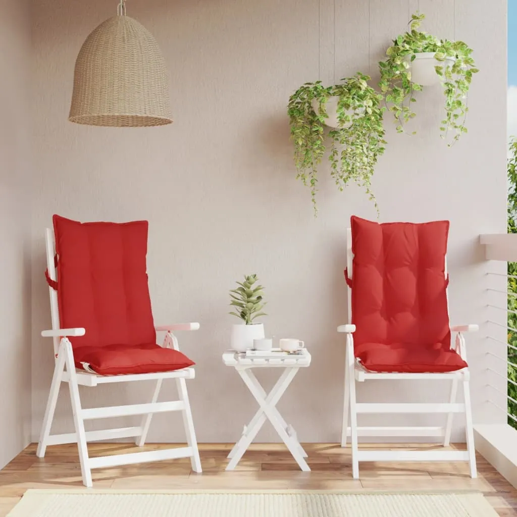 

Комплект подушек The Living Store, красный