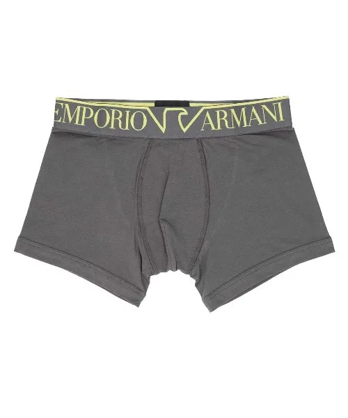 Трусы-боксеры EMPORIO ARMANI MEGALOGO с застежкой спереди, европейский размер 54095168