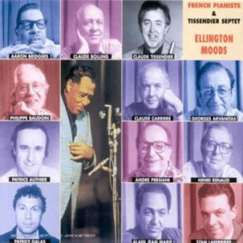 

CD диск French Pianists & Tissendier Septet / Various: French Pianists & Tissendier Septet