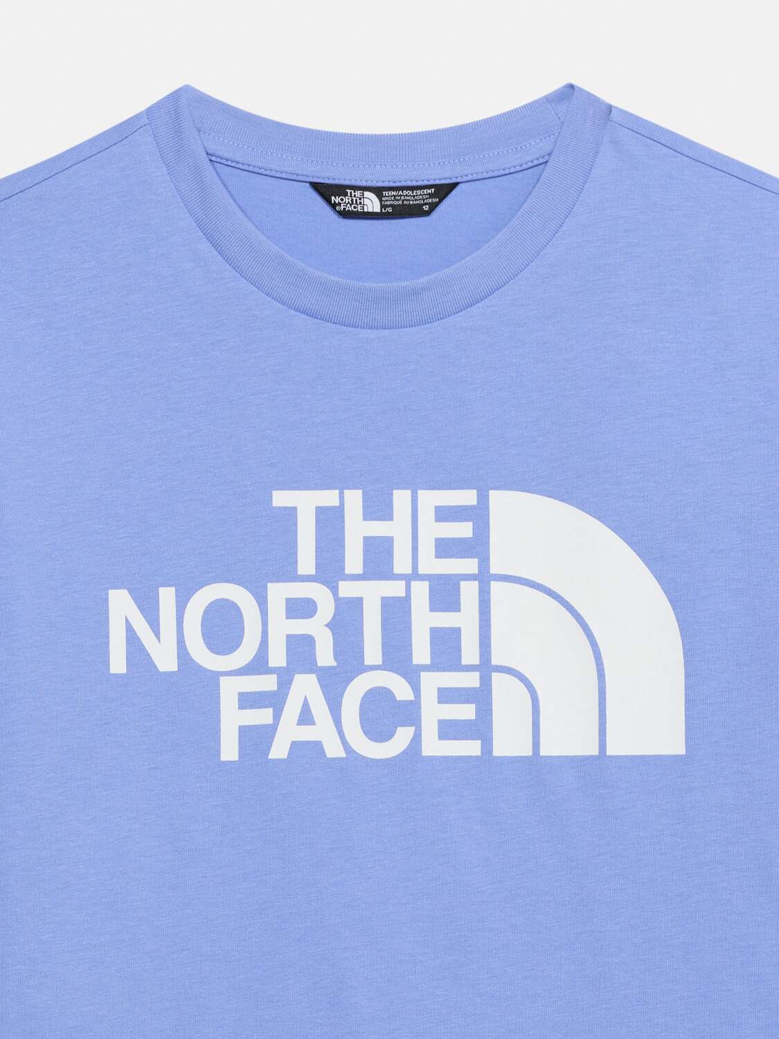 THE NORTH FACE Футболка Performance 'TEEN EASY' в светло-фиолетовом цвете — фото 3