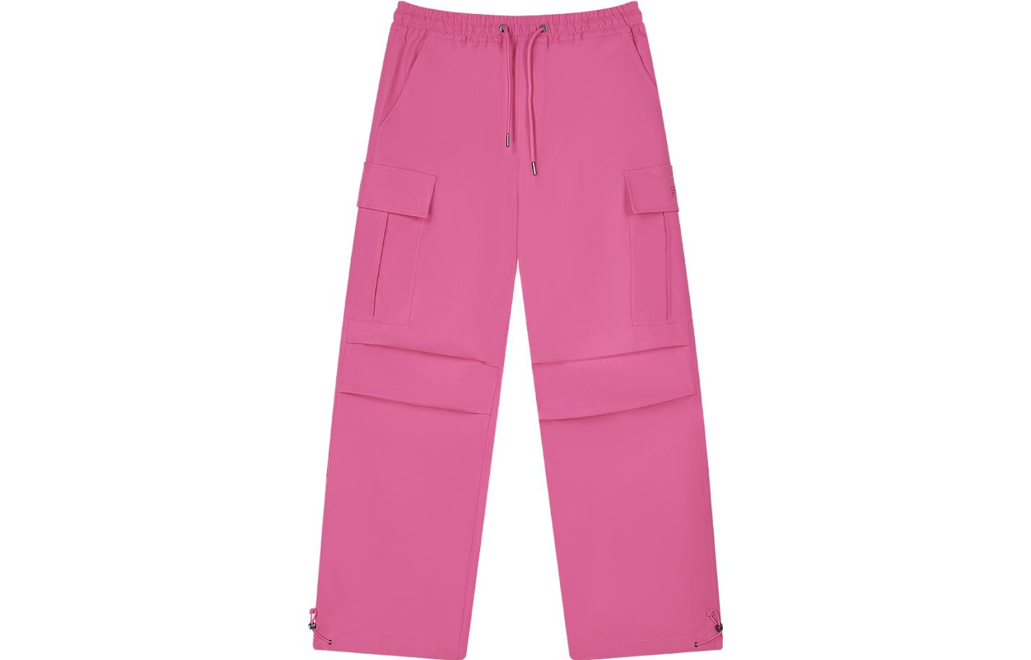 

Женские повседневные брюки Rose Seed Red FILA