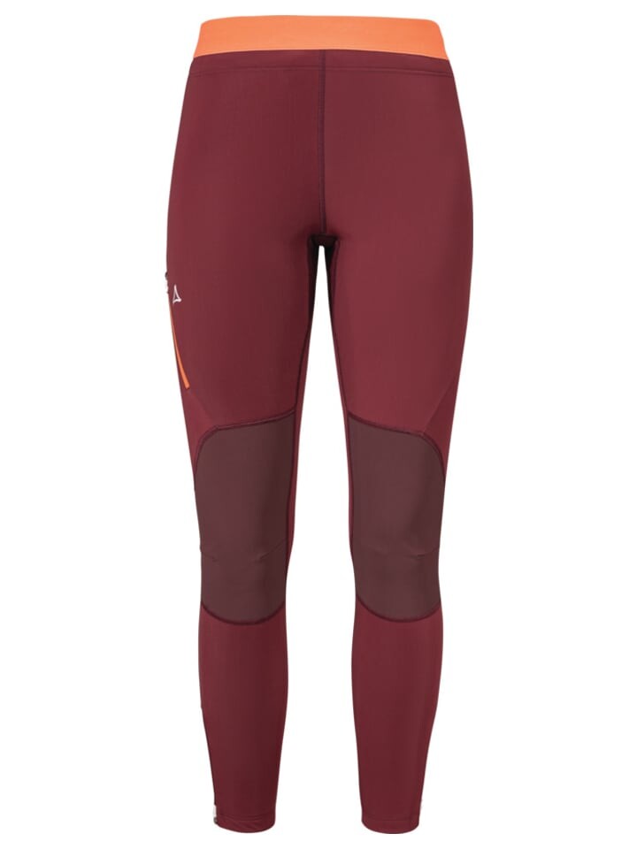 

Леггинсы Schöffel Tights Tights Tristkopf L, цвет dark burgundy