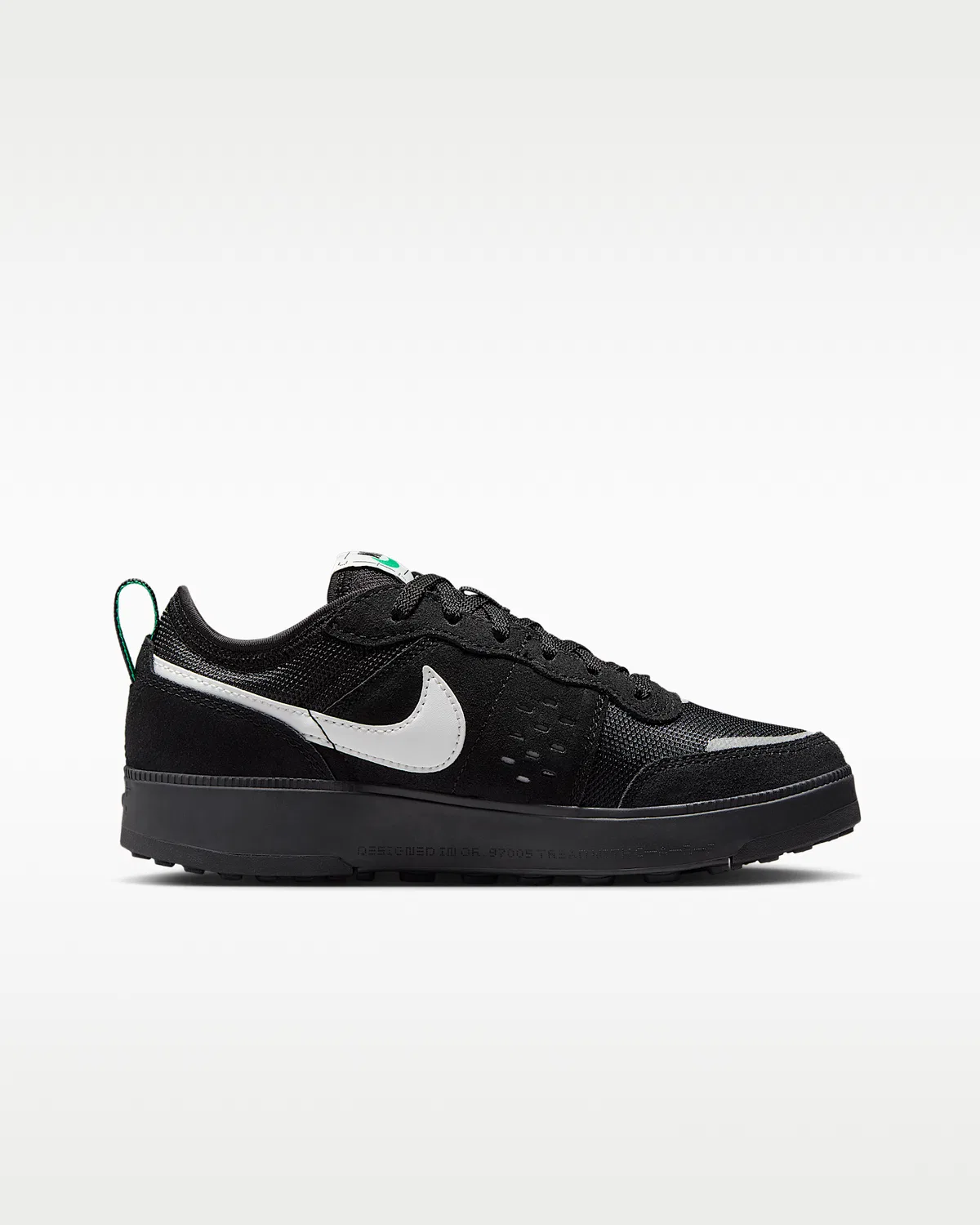 Кроссовки Nike C1TY "Street" для старших детей, Black/Stadium Green/Summit White — фото 3