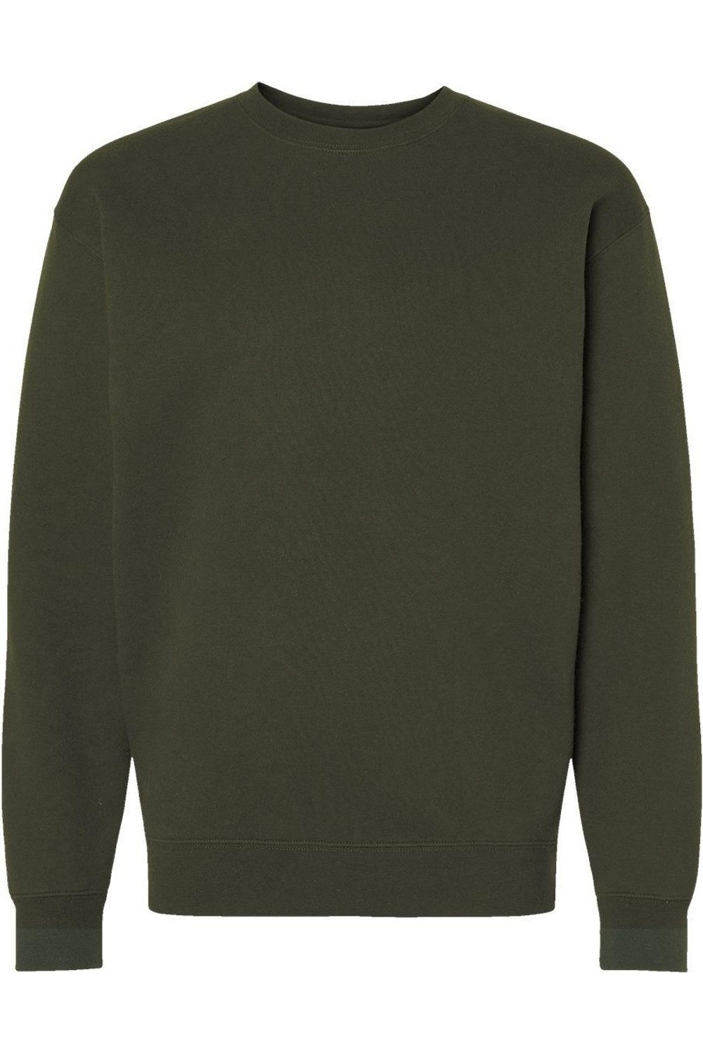 

Independent Trading Co. Толстовка Heavyweight Crewneck, цвет army