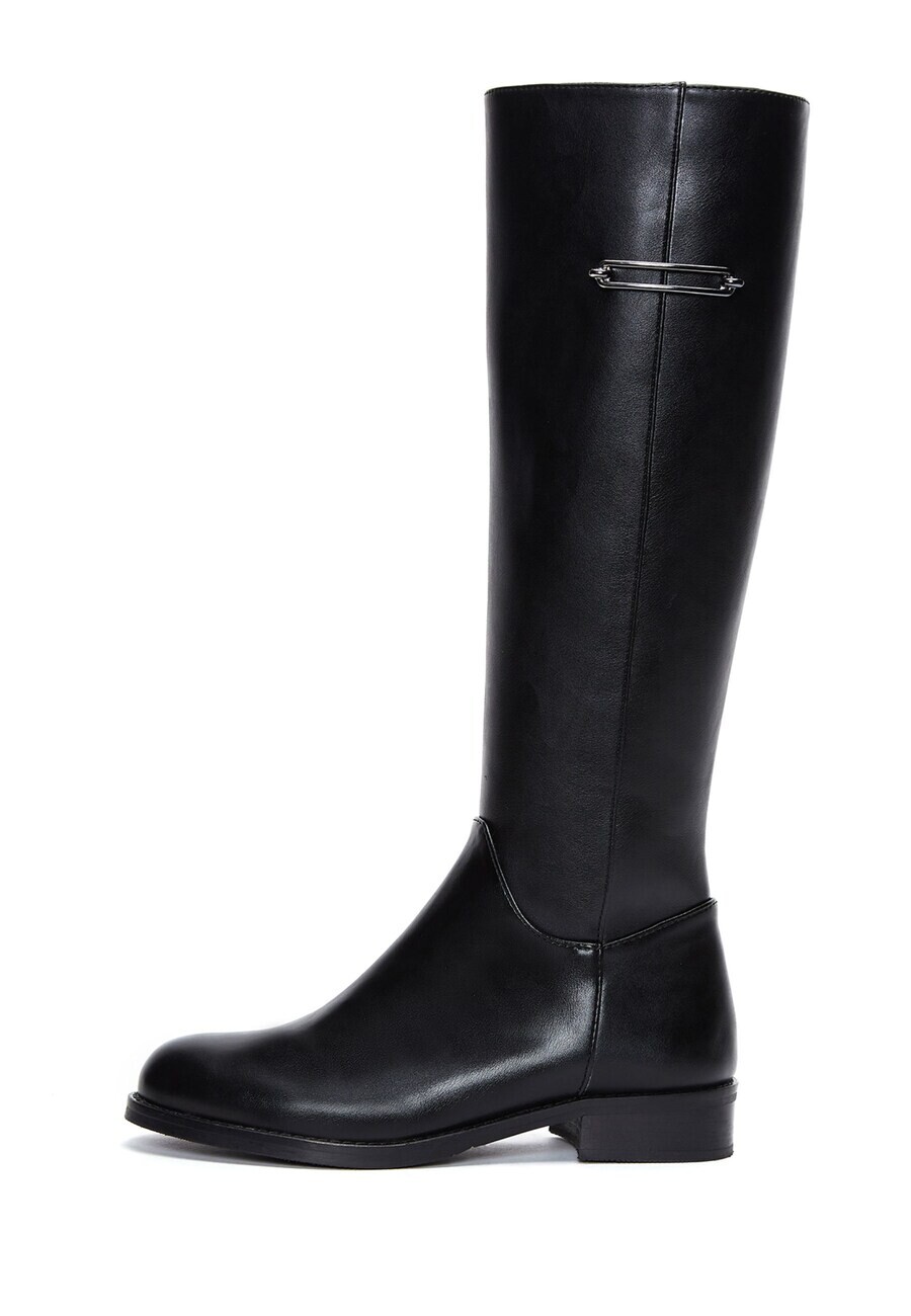 Сапоги выше колена Derimod Over the Knee Boots, черный
