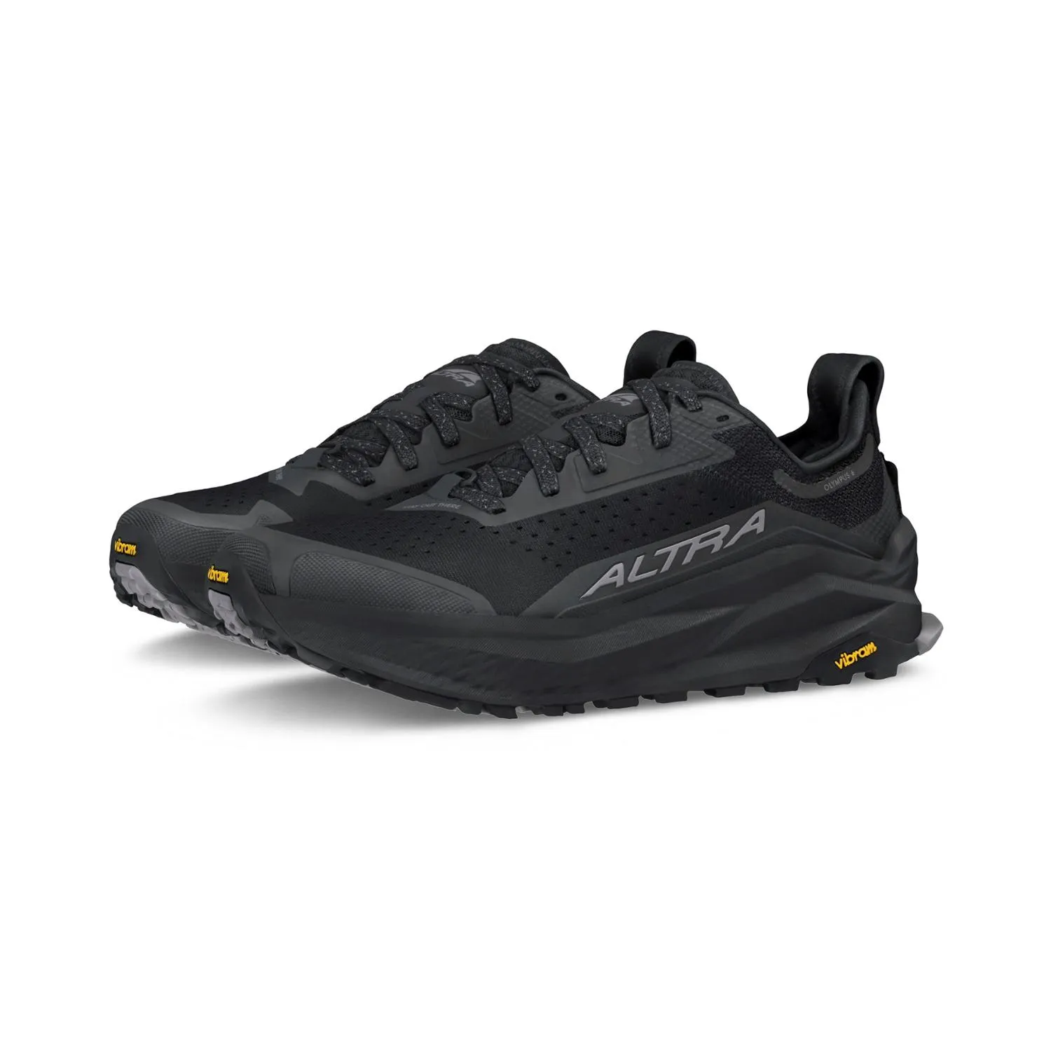 Олимпийские мужские трейловые кроссовки 6 Altra, Black/Black — фото 3