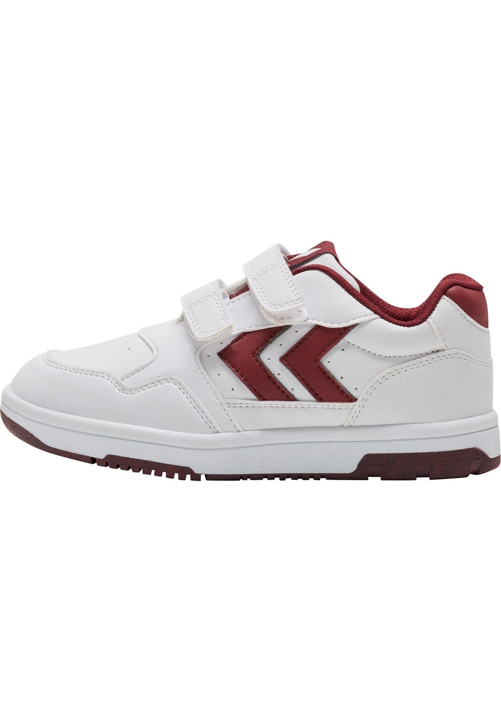 

Кроссовки низкие CAMDEN JR Hummel, цвет white red