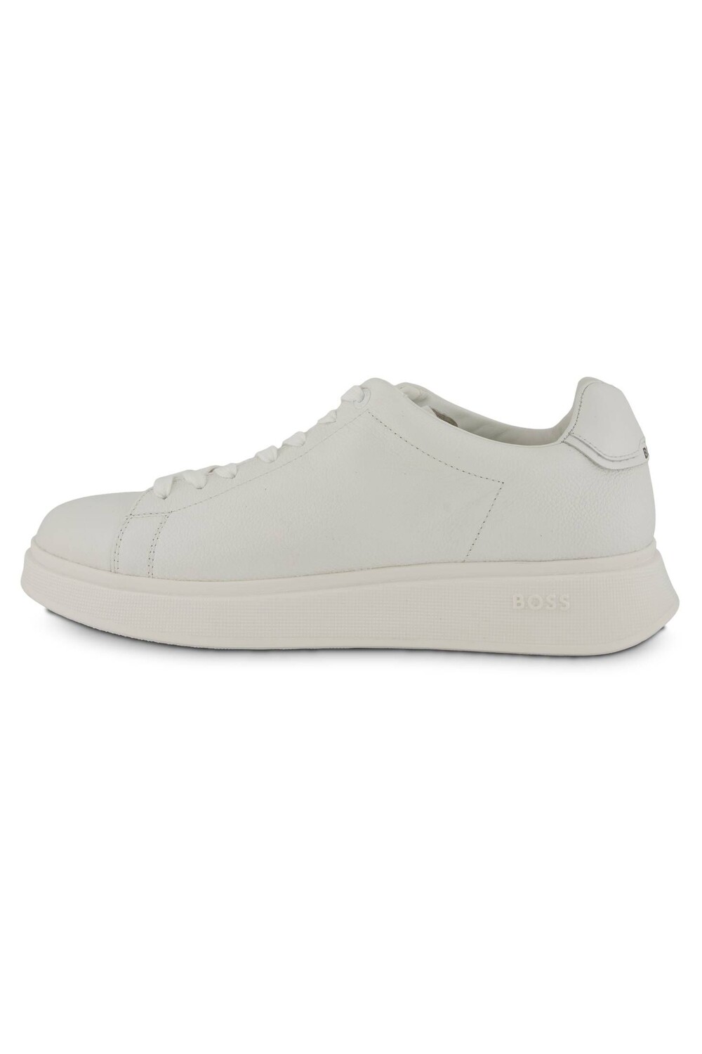 

Кроссовки bulton runn из кожи Boss, белый