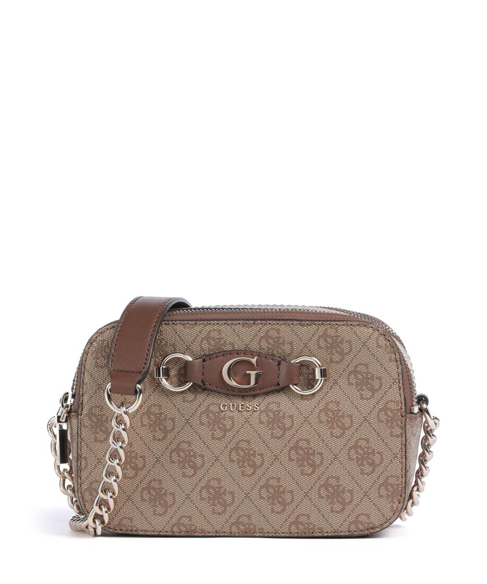 

Сумка через плечо Izzy из искусственной кожи Guess, коричневый