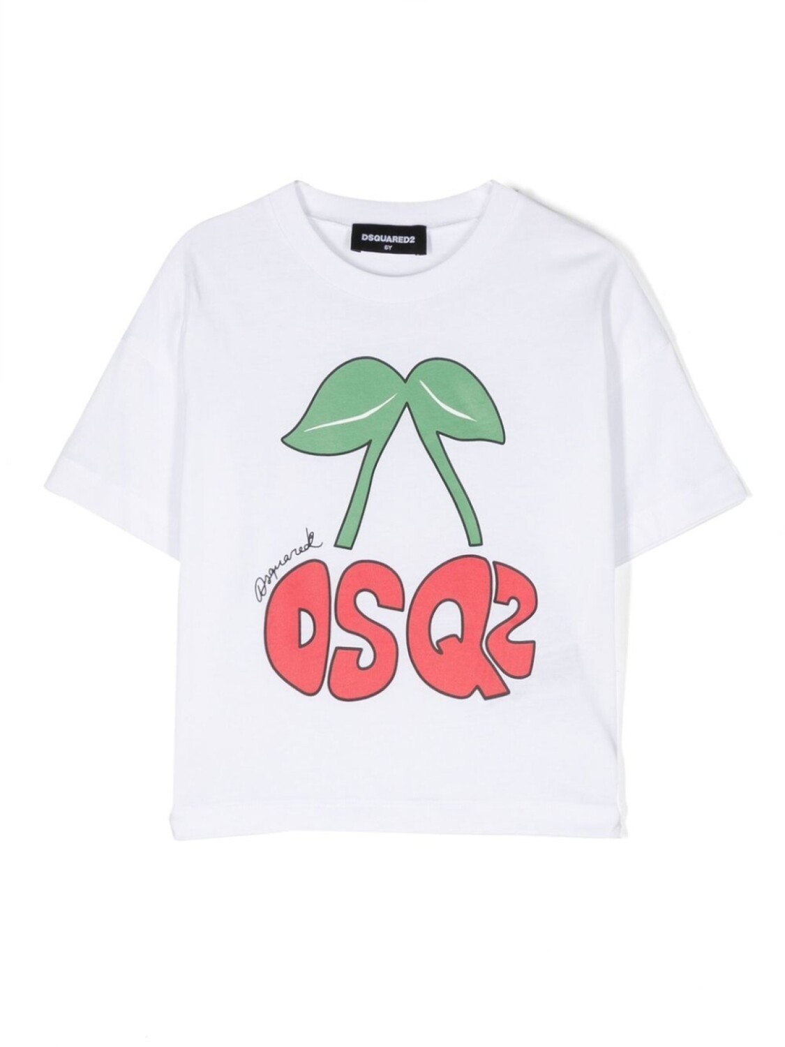 

Dsquared2 футболка с логотипом, белый