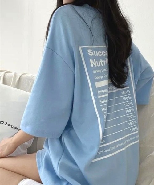 

Футболка свободного кроя с принтом на спине CANVAS+