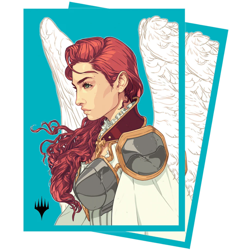 

Карточная игра Ultra Pro MtG Sleeves: Commander Masters - Gisela, Blade of Goldnight (100)