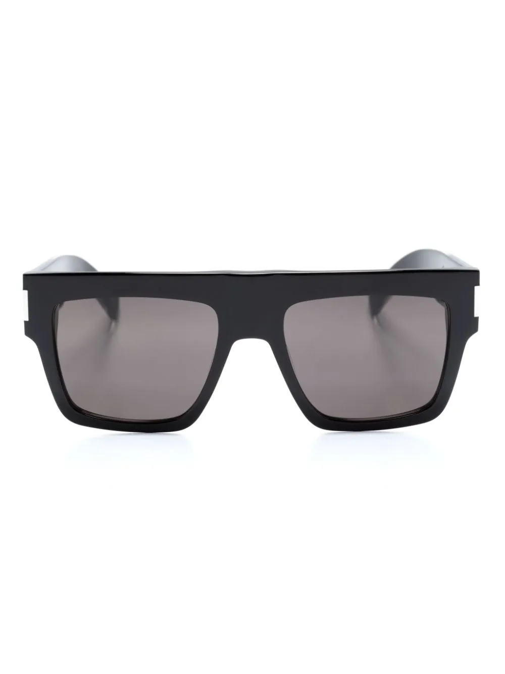 

Солнцезащитные очки SL 628 в квадратной оправе Saint Laurent Eyewear, черный