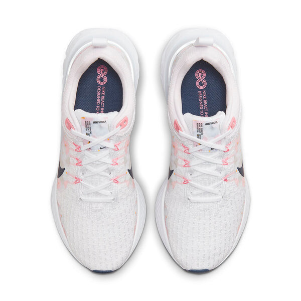 Кроссовки react infinity run fk 3 prm Nike, белый — фото 3