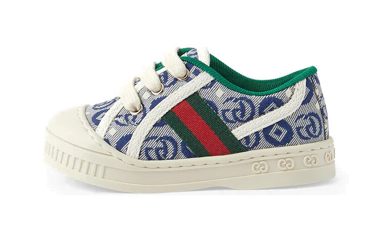 

GUCCI Tennis 1977 обувь для малышей TD