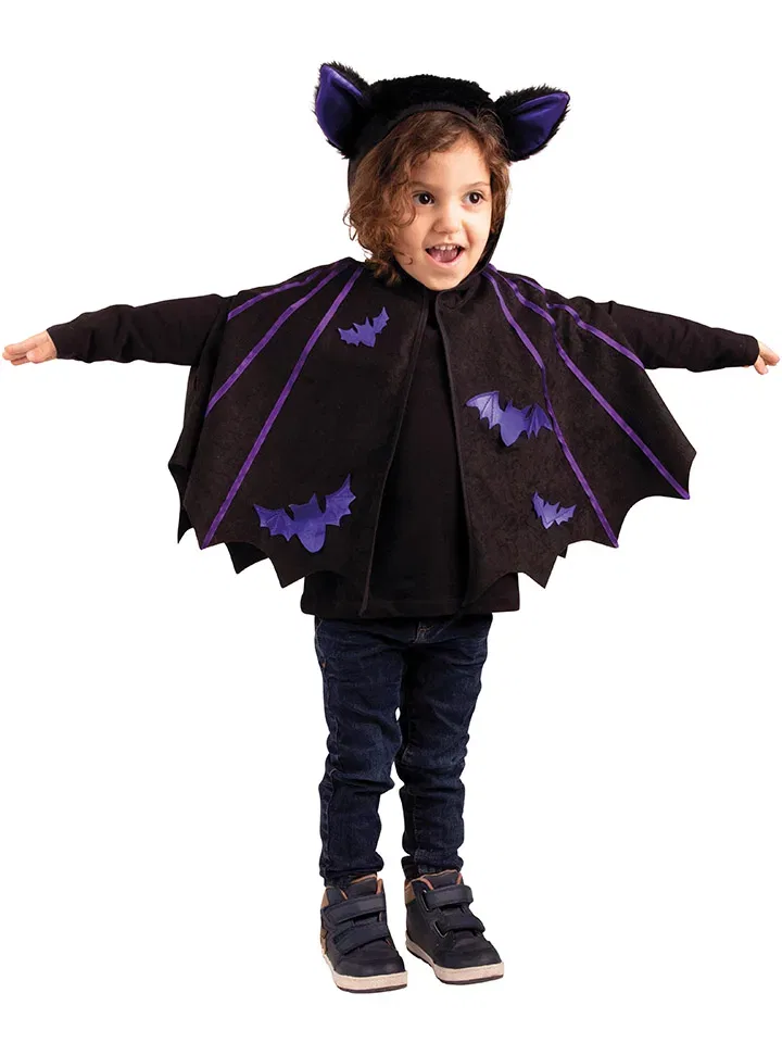 Костюмное капюшон Fledermaus, Party x People, черный