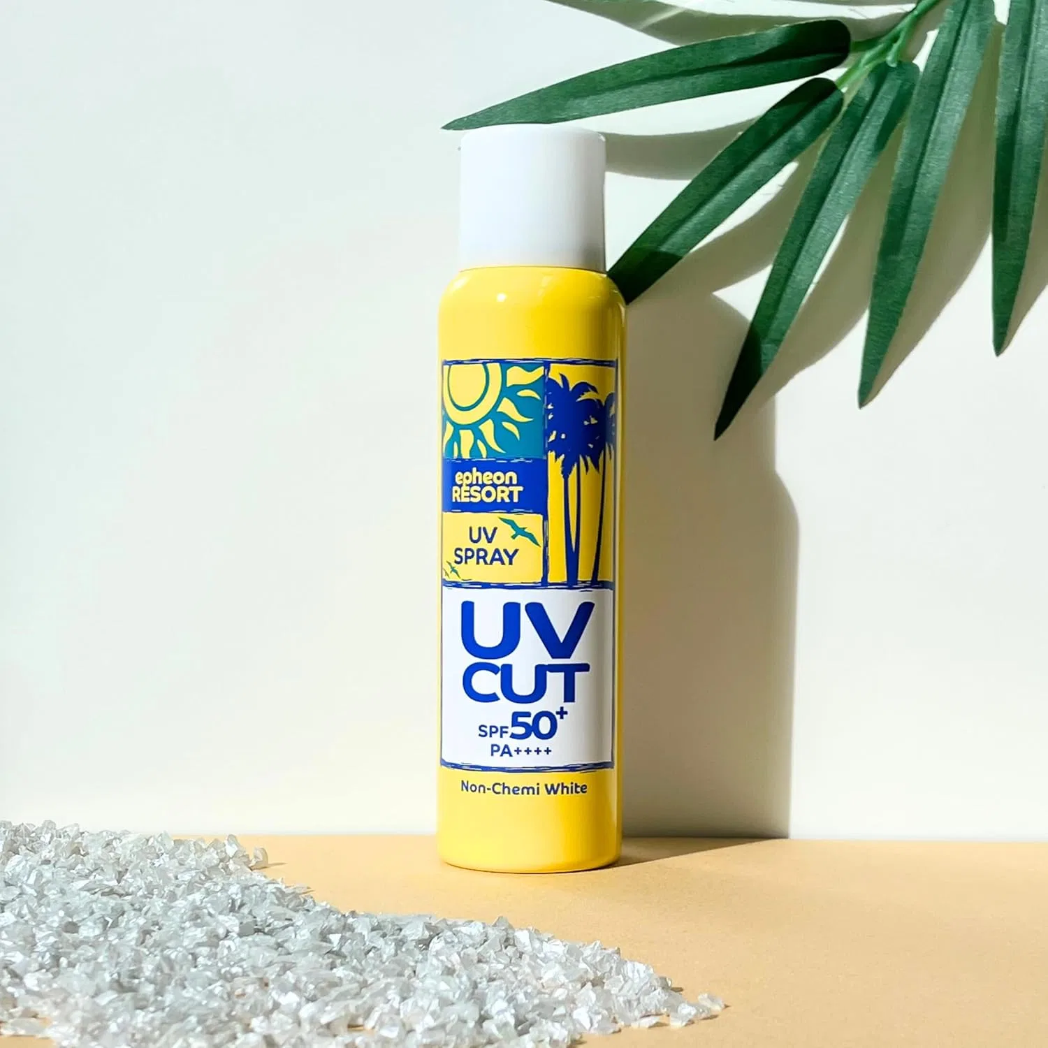 Солнцезащитный спрей Epheon UV Spray R оранжевый 98 г Epheon Ifeon — фото 2