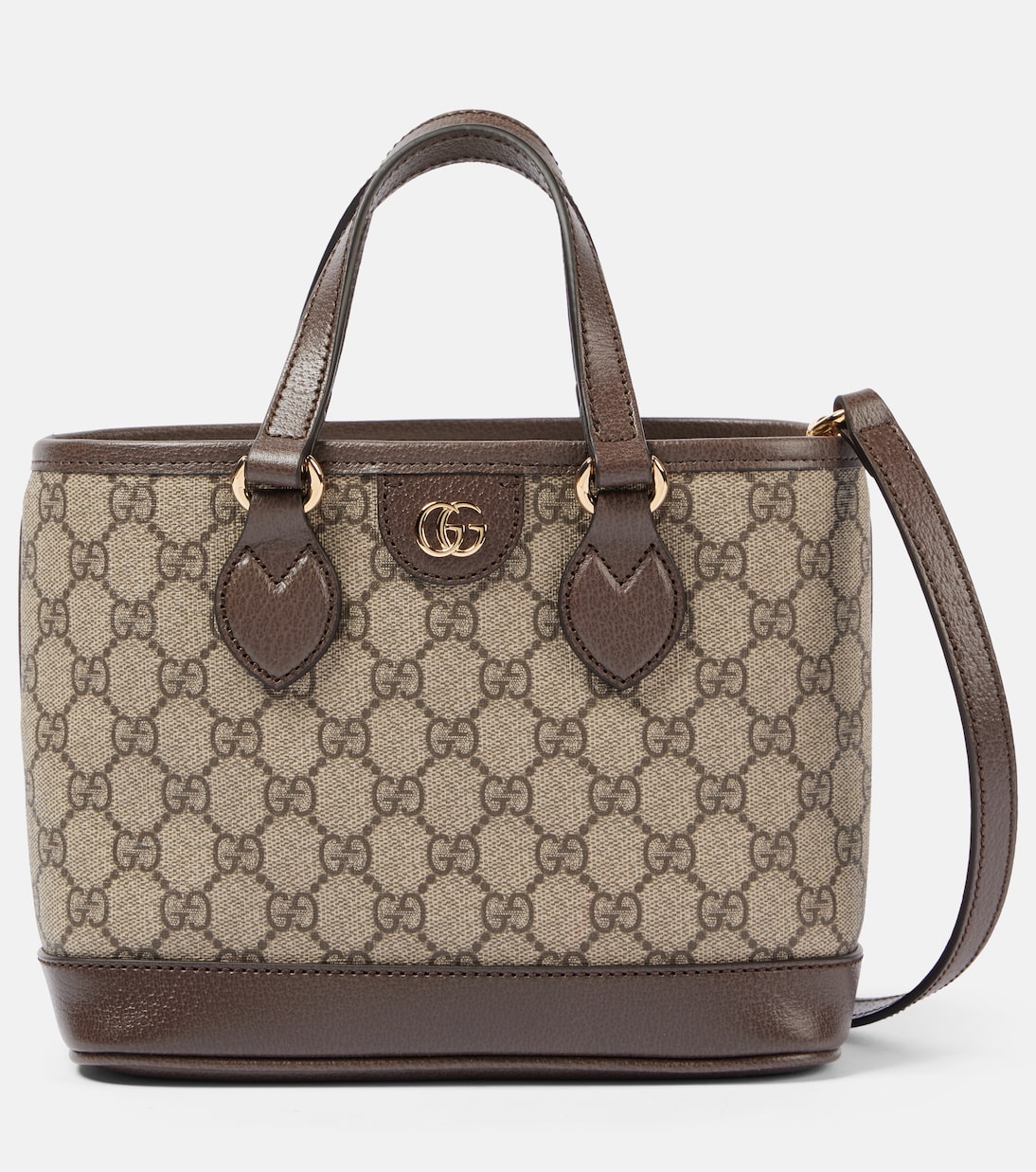 

Мини-сумка Ophidia с кожаной отделкой Gucci, Be.Ebo/New Acero