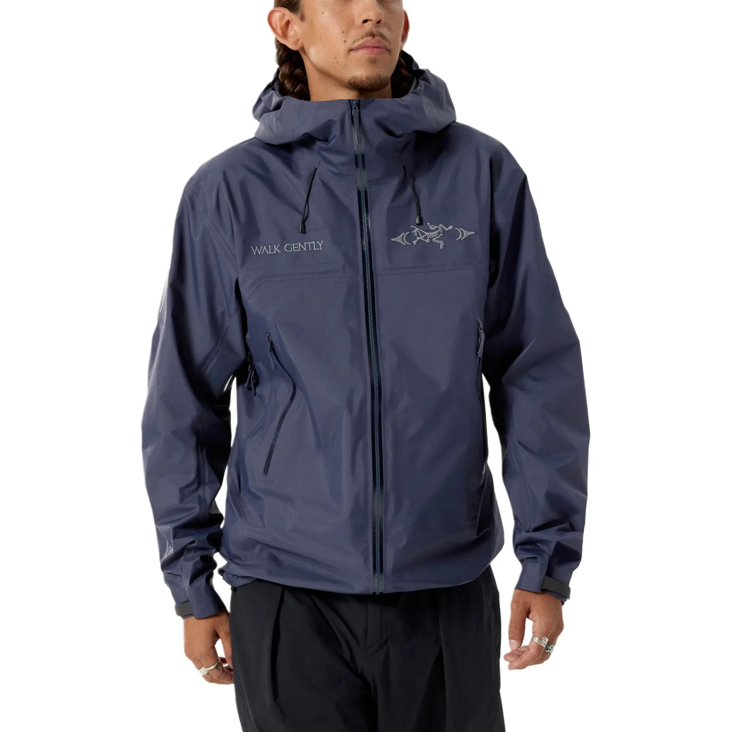 Arcteryx Куртка BETA SL FW25 мужская Black Sapphire