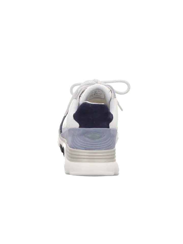 Низкие кроссовки rollingsoft Bequem Schnür Sportl Lose Einlagen, белый — фото 4