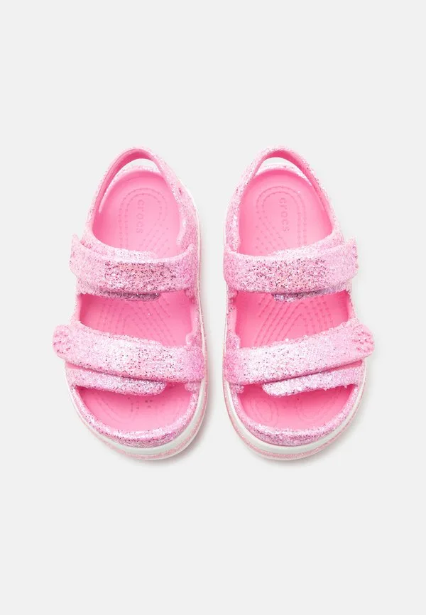 Сандалии crocband cruiser с блестками Crocs, Pink Lemonade — фото 4