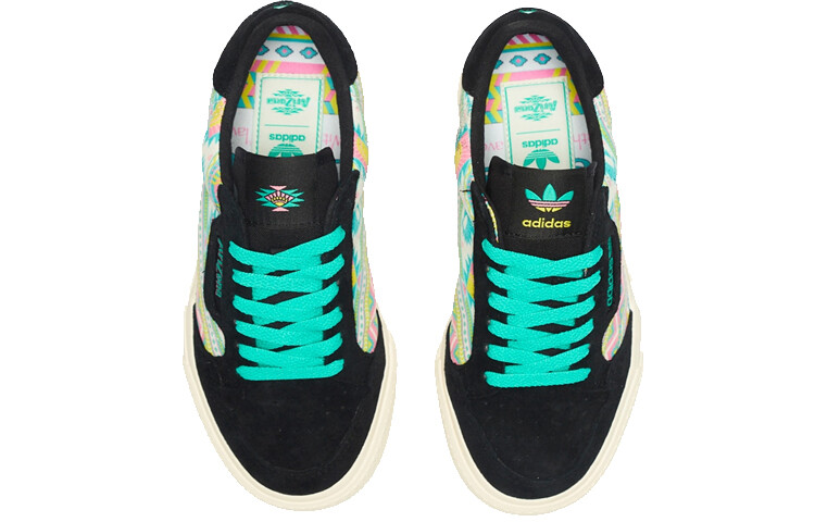 Кроссовки Adidas Originals Continental 80 Vulc AriZona Iced Tea Black Women's — фото 2