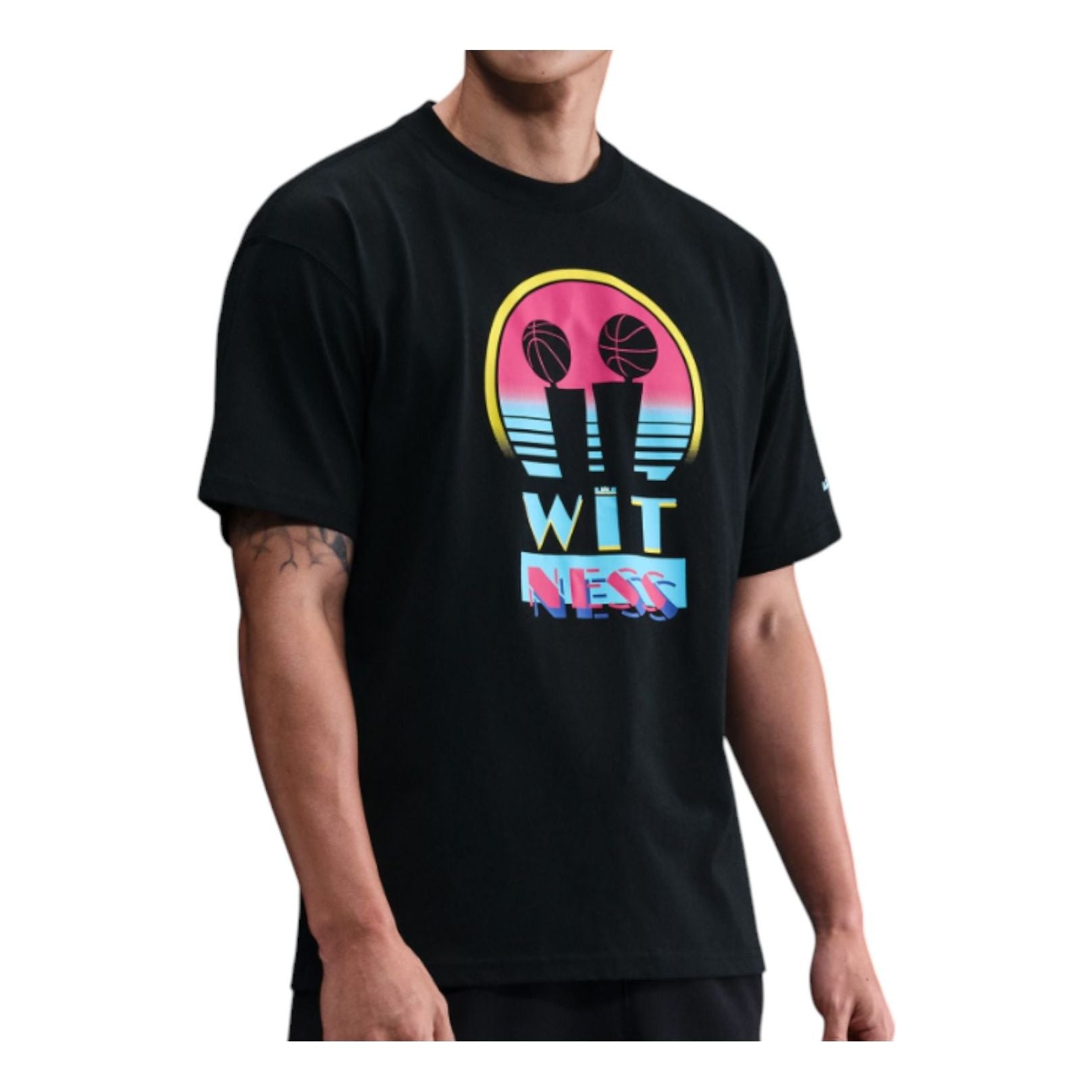 

Футболка Nike LeBron Basketball T-Shirt 'Miami Twice'