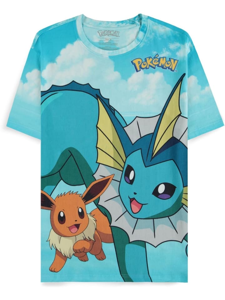 

Футболка Pokémon, разноцветный