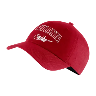 

Бейсболка Nike Atlanta Hawks Heritage86 NBA Cap, красный