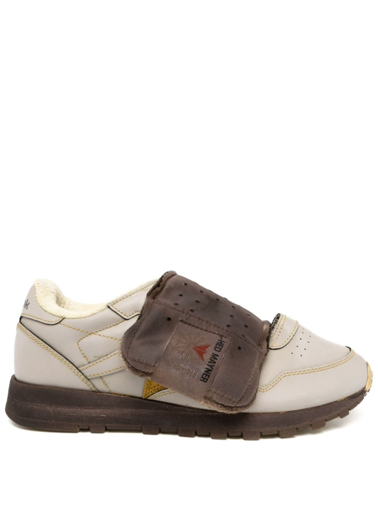 

Hed Mayner кроссовки из коллаборации с Reebok, коричневый