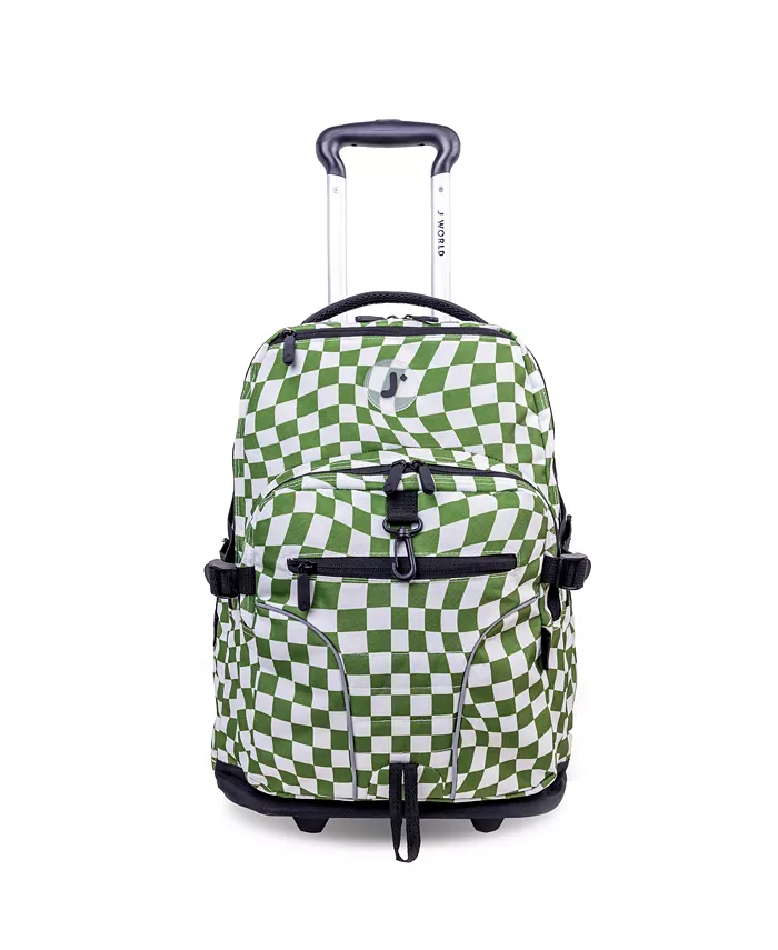 

Рюкзак на колесах Lunar Laptop 19.5" J World, черный