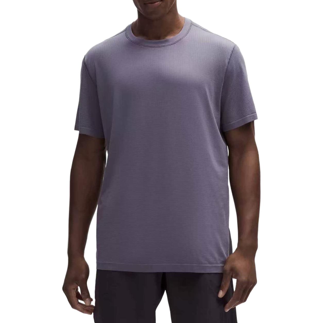 

Lululemon Футболка Metal Vent Tech с коротким рукавом X STATIC Silverescent