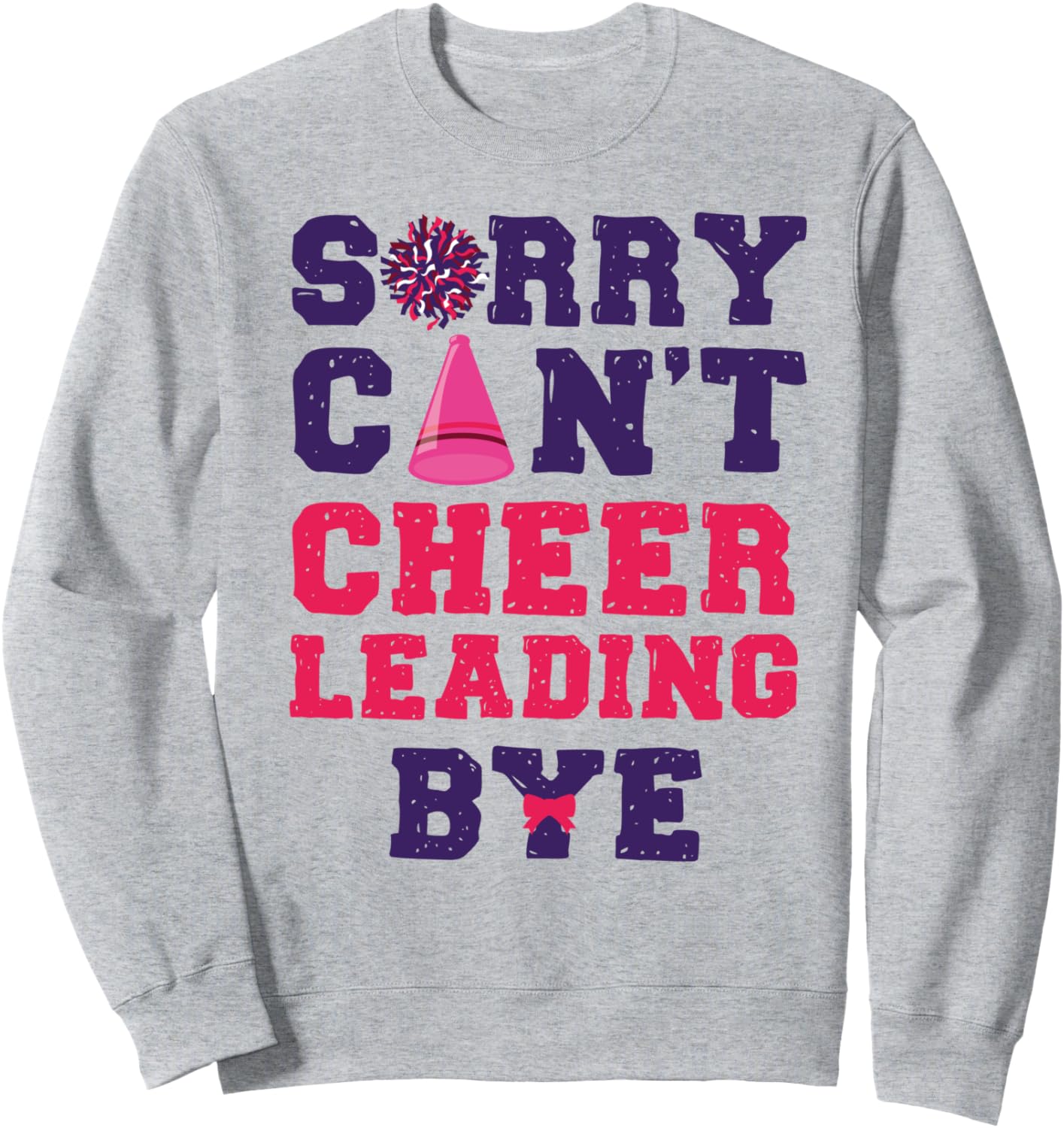 

Толстовка, Чирлидинг Извините, чирлидинг Купить толстовку Cheer Cheerleader Girls Hs0, серый