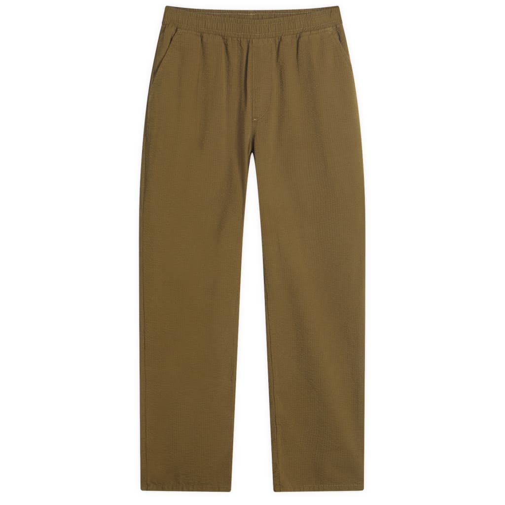 

Брюки из жатой ткани Calm Foret, цвет army