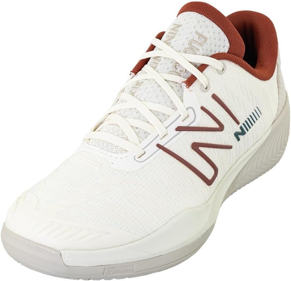 

Мужские теннисные кроссовки New Balance FuelCell 996 V4 для жесткого корта, белый