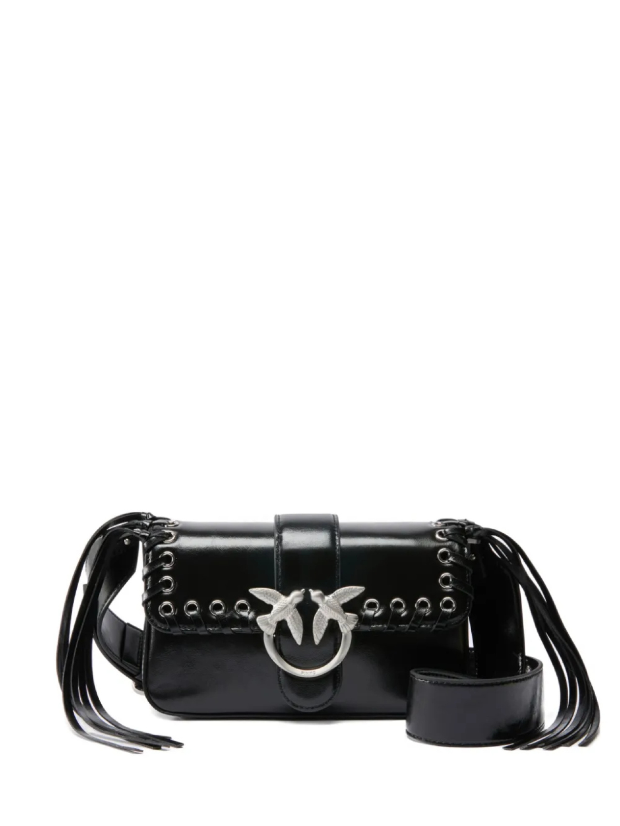

Сумка через плечо Mini Love One PINKO, черный