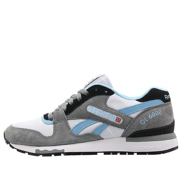 

Кроссовки gl 6000 og 'grey cyan blue' Reebok, серый