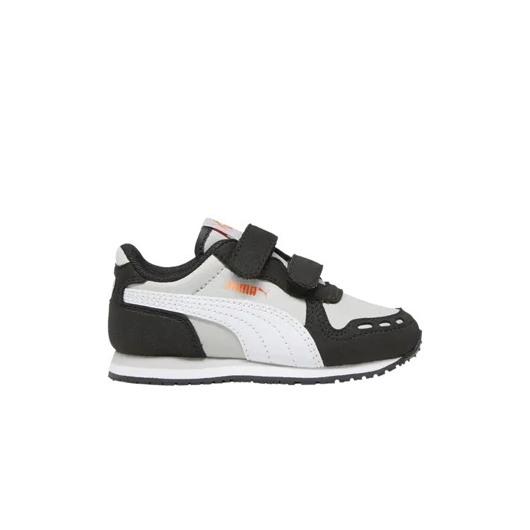 

Кроссовки Puma Cabana Racer SL 20 V Toddler Ash Grey Black, серый