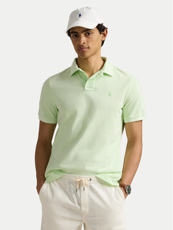

Рубашка-Поло с завышенной талией 710969626001 Polo Ralph Lauren, зеленый