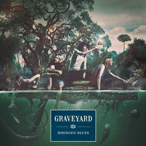 

CD диск Graveyard: Hisingen Blues
