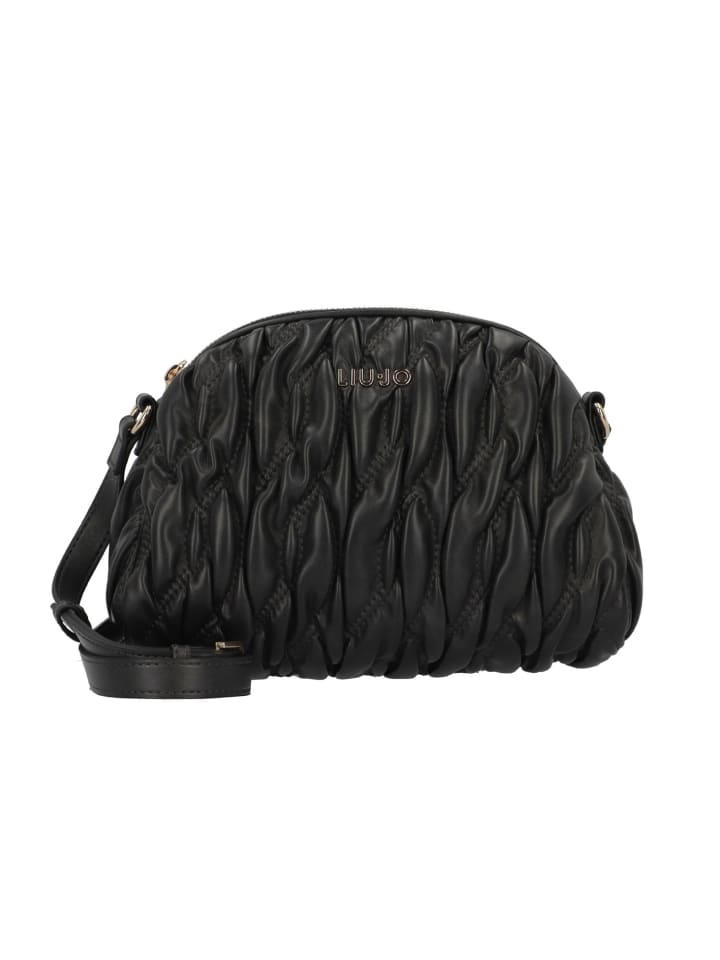 

Сумка через плечо Aide M 24 см черного цвета Liu Jo