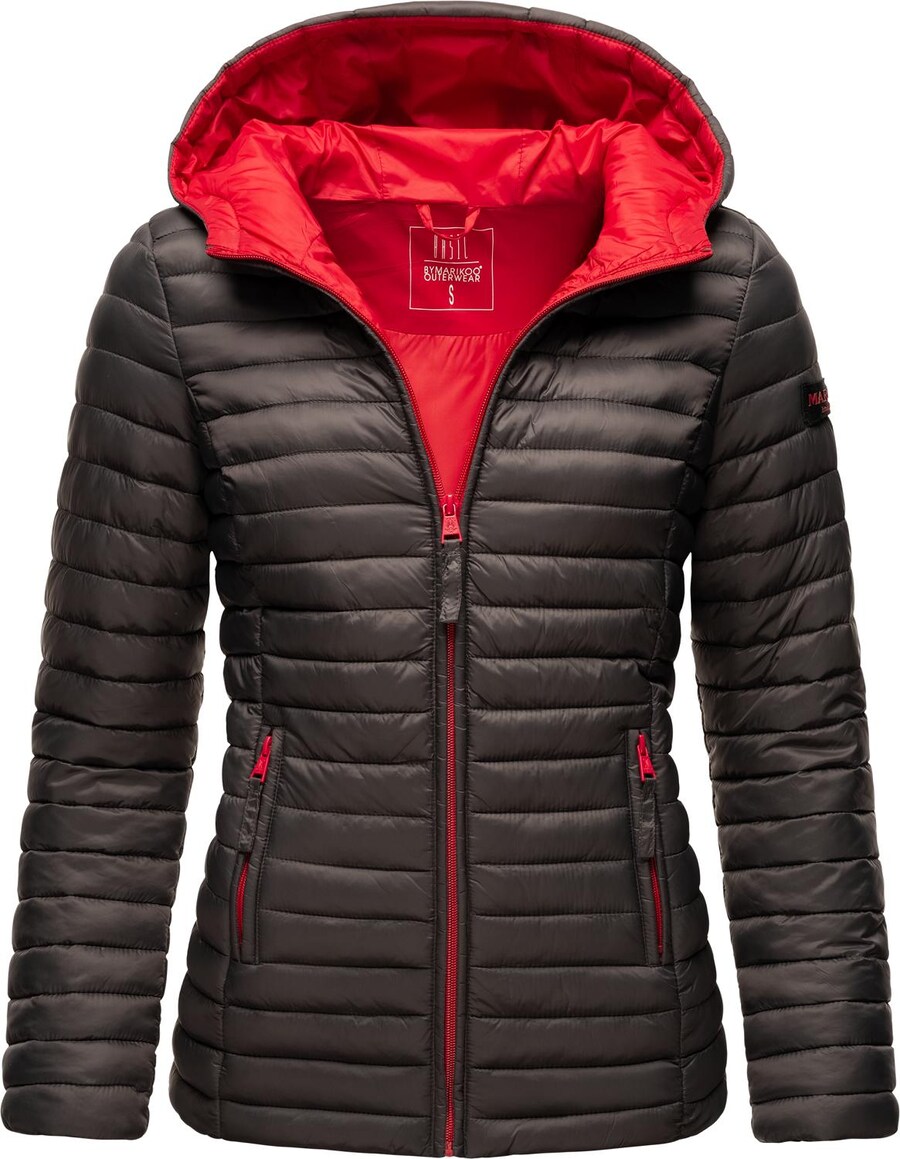 

Демисезонная куртка MARIKOO Asraa, Anthracite