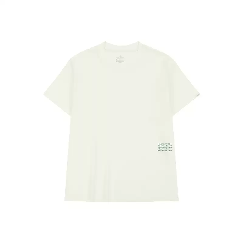 

361° Футболка Unisex Cream White с круглым вырезом и умеренно прямым кроем