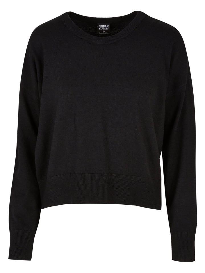 

Свитер Urban Classics, черный